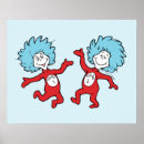 Suche nach lustige charaktere poster Offizielles dr seuss produkt
