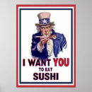 Suche nach fisch essen poster Sushi