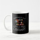Suche nach bookworm tassen Bibliothek