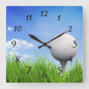 Suche nach golfbälle wanduhren Sport
