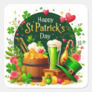 Suche nach goldmünzen aufkleber St patricks tag