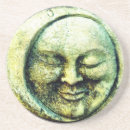 Suche nach sonne und mond untersetzer Gold