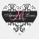 Suche nach damask hochzeit aufkleber Monogramm