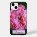 Suche nach peony iphone hüllen Rosa paillon