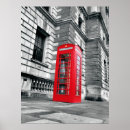 Suche nach rote telefonzelle poster Stand