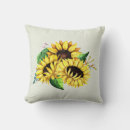 Suche nach sunflower kissen Aquarell