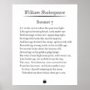Suche nach shakespeare sonnet poster Poesie