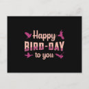 Suche nach glücklicher vogel postkarten Vintag