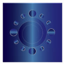 Suche nach saphir poster Abstrakt