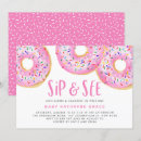 Suche nach pink donut einladungen Sprinklen
