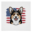 Suche nach corgi poster Usa