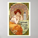 Suche nach art nouveau poster Werbung