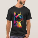 Suche nach bunte katze tshirts Katzen