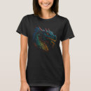 Suche nach blauer drache tshirts Fantasie