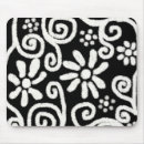 Suche nach weißes blumen mousepads Skurril