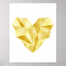 Suche nach geometrisches herz poster Valentinstag