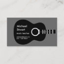 Suche nach die gitarre visitenkarten Personalisiert