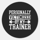 Suche nach opfer aufkleber Fitness