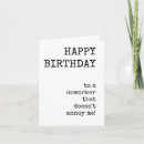 Suche nach funny birthday karten Minimal