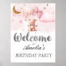 Suche nach teddy bear poster Babydusche mit teddybär