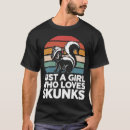 Suche nach stinktiere tshirts Süßes stinktier