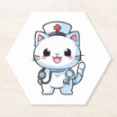 Suche nach kawaii cat untersetzer Krankenschwester