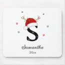 Suche nach rote schneeflocken mousepads Monogramm