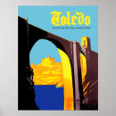 Suche nach toledo poster Reiseplakat