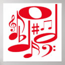 Suche nach music note poster Abstract