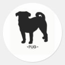 Suche nach mops silhouetten aufkleber Haustiere