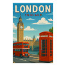 Suche nach vintage bus poster Big ben