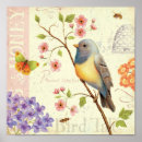 Suche nach vögel und bienen poster Bienenstock