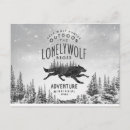 Suche nach einsamer wolf poster Vintag