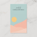 Suche nach juwelen visitenkarten Abstrakt