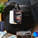 Suche nach primate gepäckanhänger Tier