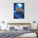 Suche nach nachtlandschaft poster Mond