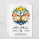 Suche nach bunter baum einladungen Lebensbaum