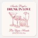 Suche nach wenn ich betrunken bin aufkleber Rot