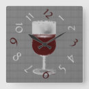 Suche nach wein wanduhren Rot