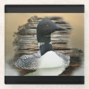 Suche nach loon untersetzer Vogelvogel
