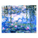 Suche nach monet malerei poster Wasserlilien