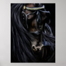 Suche nach friesian horse poster Schwarz