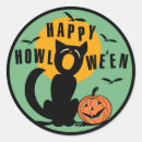 Suche nach vintages halloween aufkleber Katze