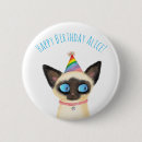 Suche nach siamesisch buttons Niedlich