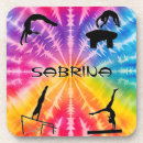 Suche nach regenbogen untersetzer Girl