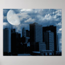 Suche nach stadt der lichter poster Mond