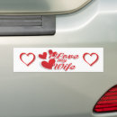 Suche nach ich liebe meine ehefrau autoaufkleber Wife