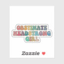 Suche nach vintage girl aufkleber Zitat