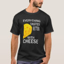 Suche nach käseherstellung tshirts Sprichwort