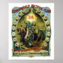Suche nach vintage bicycle poster Viktorianisch
